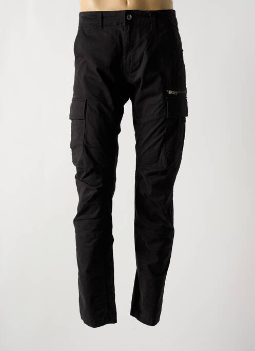 Pantalon slim stretch taille normale noir DAYTONA homme