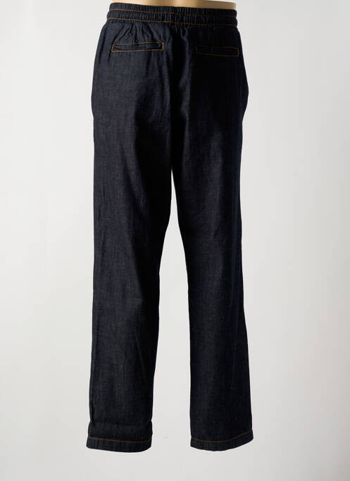 Jeans coupe droite bleu DAYTONA pour homme