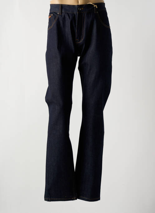 Jeans coupe droite bleu DAYTONA pour homme