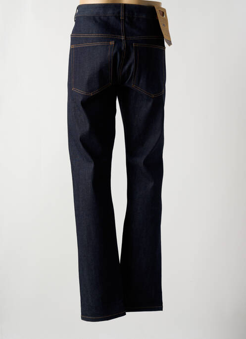 Jeans coupe droite bleu DAYTONA pour homme