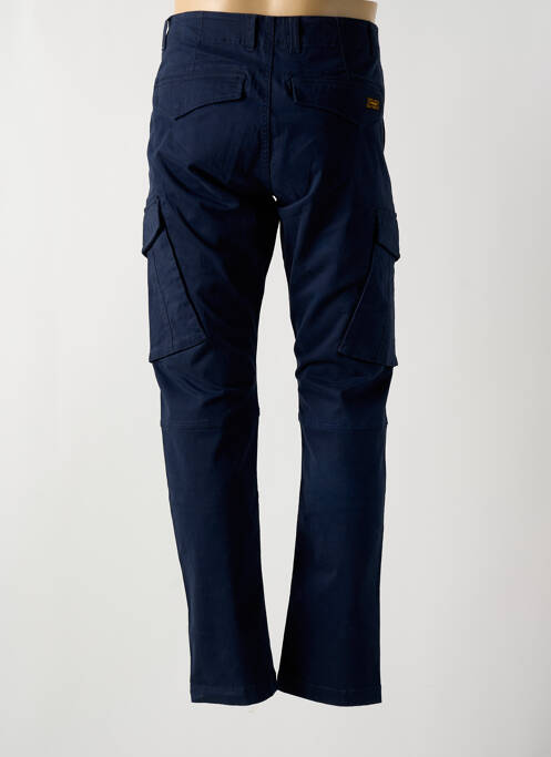 Pantalon cargo bleu DAYTONA homme