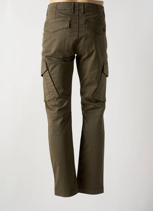 Pantalon cargo vert DAYTONA pour homme