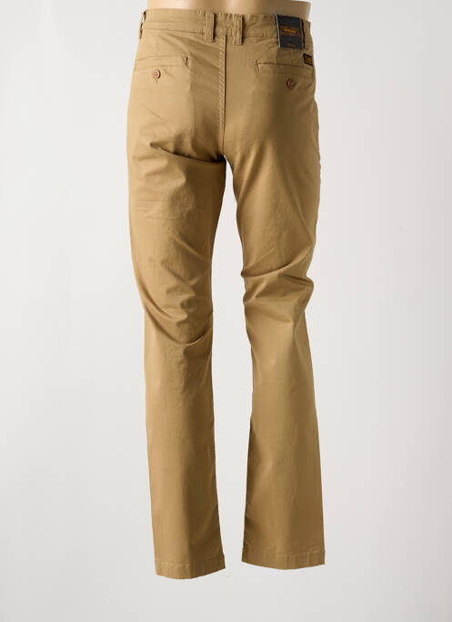 Pantalon chino beige DAYTONA pour homme