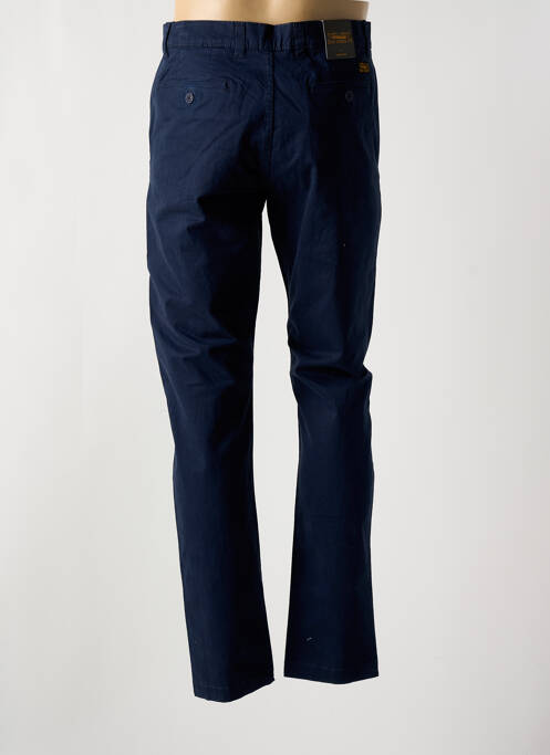 Pantalon chino bleu DAYTONA pour homme