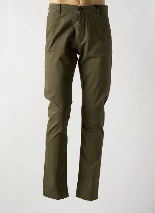 Pantalon chino vert DAYTONA pour homme