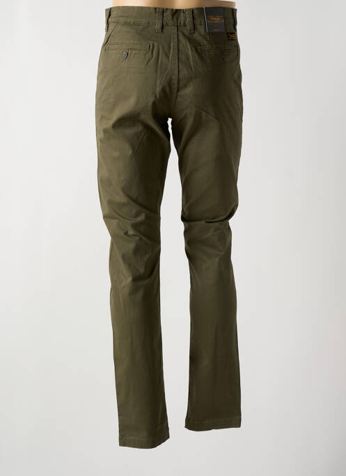Pantalon chino vert DAYTONA pour homme