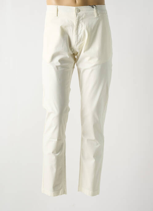 Pantalon droit blanc DAYTONA pour homme