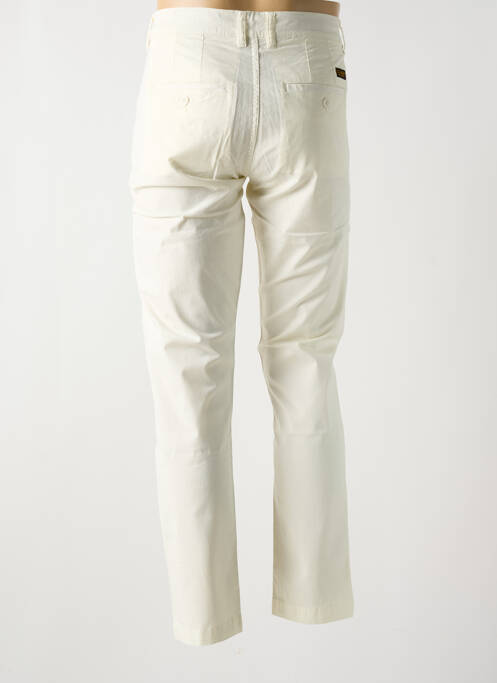 Pantalon droit blanc DAYTONA pour homme