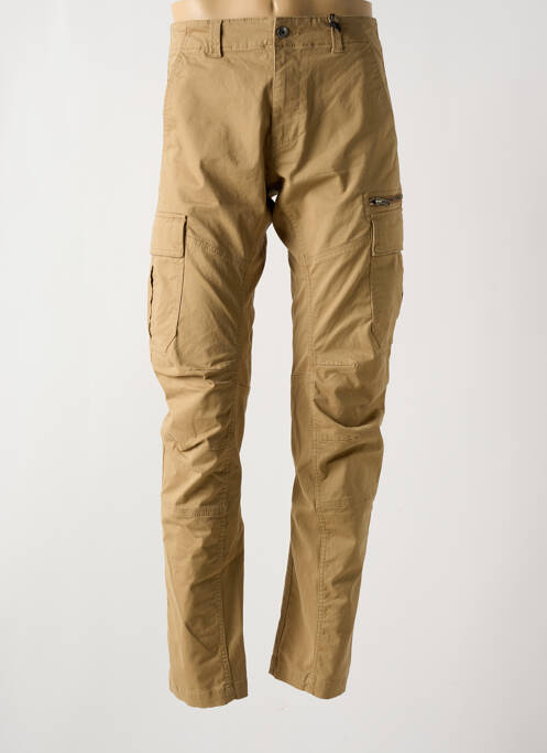 Pantalon slim beige DAYTONA pour homme