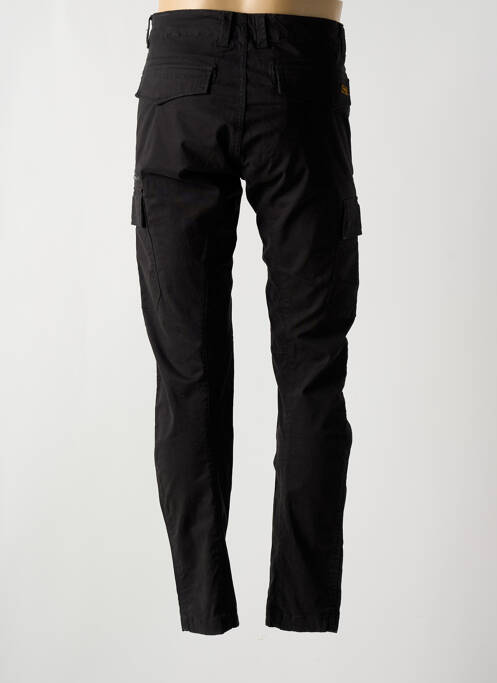 Pantalon slim noir DAYTONA homme