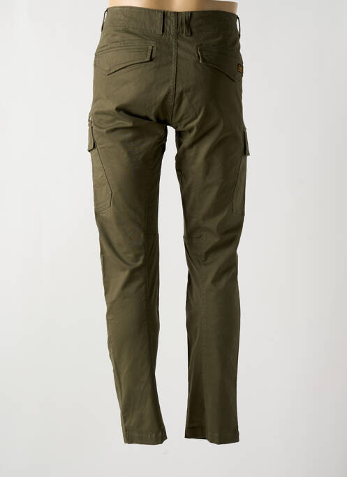 Pantalon slim vert DAYTONA pour homme