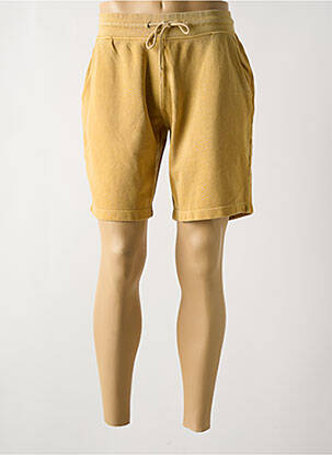 Bermuda taille élastique beige DAYTONA homme