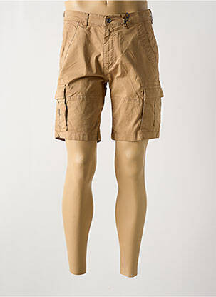 Bermuda coupe droite beige DAYTONA homme