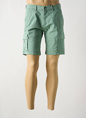 Bermuda coupe droite vert clair DAYTONA homme