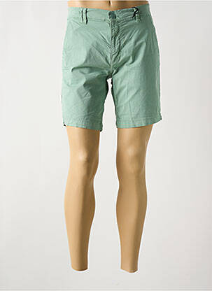 Bermuda coupe droite vert clair DAYTONA homme