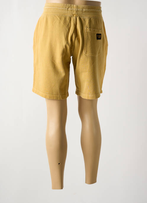 Bermuda taille élastique beige DAYTONA homme