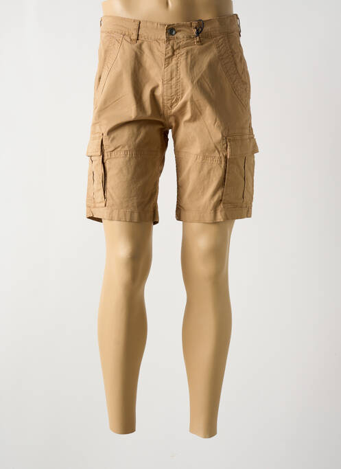 Bermuda coupe droite beige DAYTONA homme