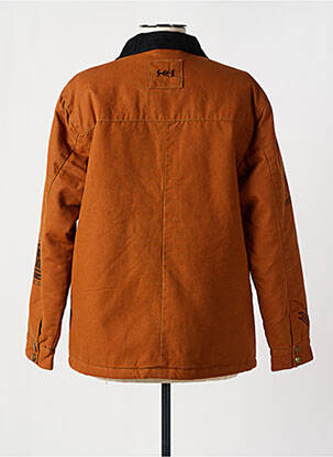 Veste casual coupe droite orange ROSE GARDEN femme
