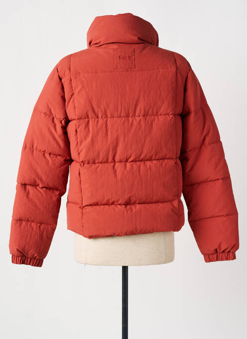 Doudoune orange ROSE GARDEN pour femme