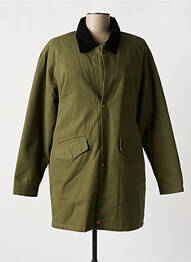 Veste casual finition intérieure doublée vert ROSE GARDEN homme