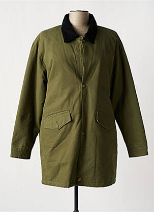 Veste casual coupe droite vert ROSE GARDEN homme