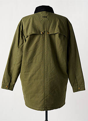 Veste casual coupe droite vert ROSE GARDEN homme