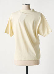 T-shirt beige ROSE GARDEN pour femme seconde vue