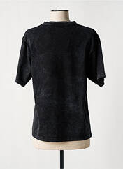 T-shirt noir ROSE GARDEN pour femme seconde vue