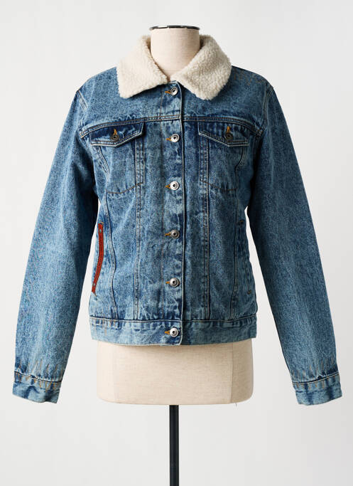 Veste casual bleu ROSE GARDEN pour femme