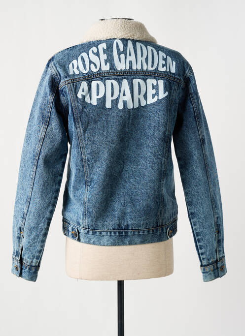 Veste casual bleu ROSE GARDEN pour femme