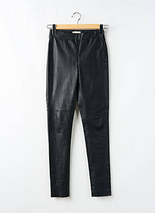 Pantalon slim slim noir ROSE GARDEN femme
