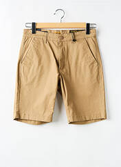 Bermuda beige DAYTONA pour homme seconde vue