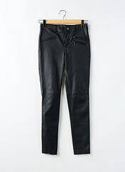 Pantalon slim noir ROSE GARDEN pour femme seconde vue