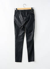 Pantalon slim noir ROSE GARDEN pour femme seconde vue