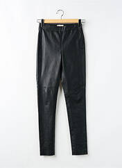 Pantalon slim noir ROSE GARDEN pour femme seconde vue