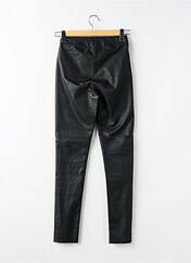 Pantalon slim noir ROSE GARDEN pour femme seconde vue