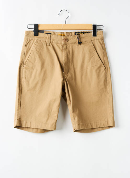 Bermuda beige DAYTONA pour homme