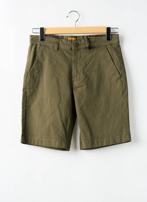 Bermuda vert DAYTONA pour homme