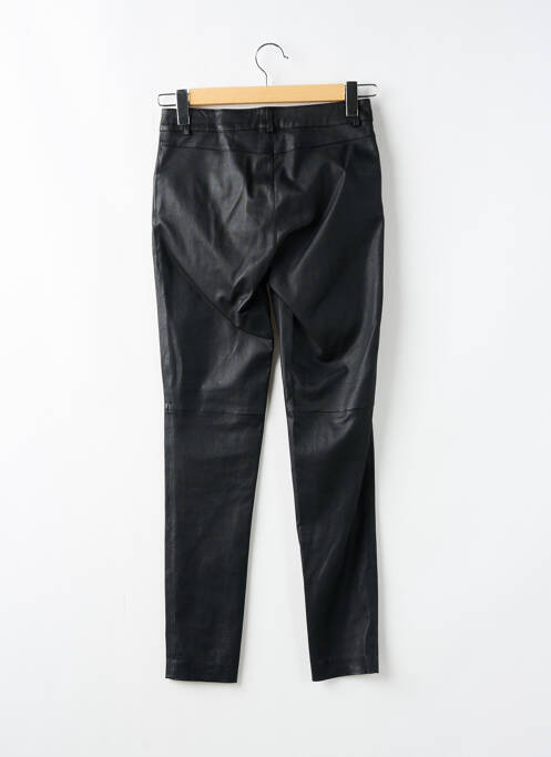 Pantalon slim noir ROSE GARDEN pour femme