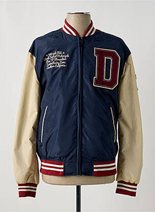 Blouson poches bleu DAYTONA homme