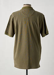 Polo vert DAYTONA pour homme seconde vue