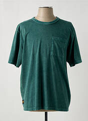 T-shirt vert DAYTONA pour homme seconde vue