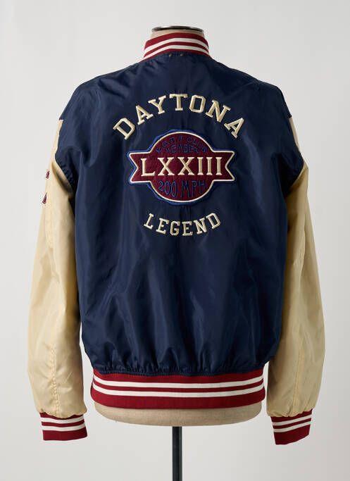Blouson bleu DAYTONA pour homme