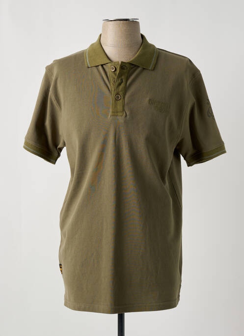 Polo vert DAYTONA pour homme