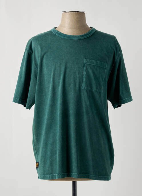 T-shirt vert DAYTONA pour homme