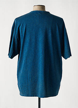 T-shirt tissage jersey manches courtes bleu DAYTONA homme