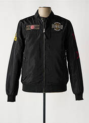 Blouson noir DAYTONA pour homme seconde vue