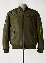 Blouson vert DAYTONA pour homme seconde vue