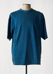 T-shirt bleu DAYTONA pour homme seconde vue