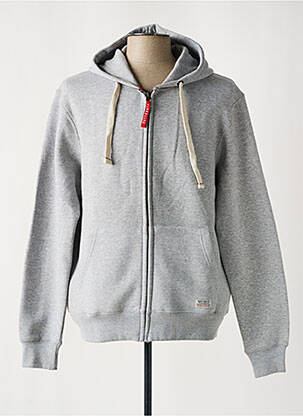 Veste casual gris DAYTONA pour homme